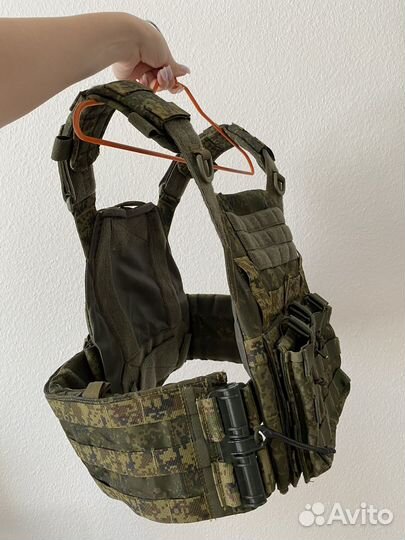 Бронежилет / плитоносец Cubano Cortés