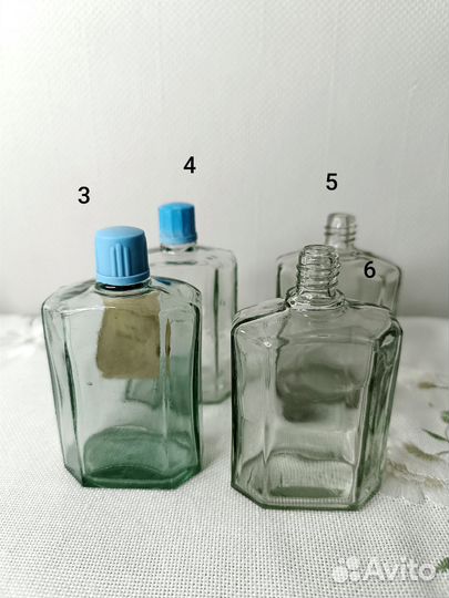 Флаконы бутылки баночки СССР