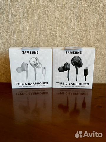 Наушники Samsung AKG с разъёмом Type-C