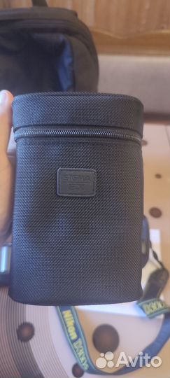 Nikon d300s + объектив + рюкзак