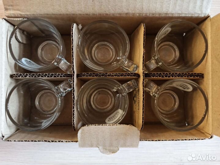 Набор кофейных пар для эспрессо