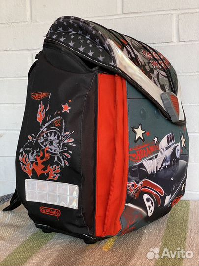 Рюкзак школьный для мальчика Herlitz