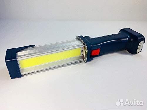 Лампа LED аккумуляторный фонарь