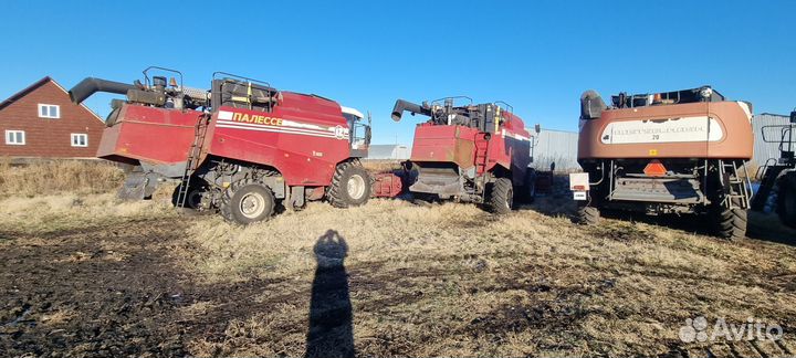 Комбайн Гомсельмаш КЗС-1218 (Палессе GS12), 2014