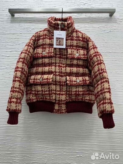Пуховик женский Chanel