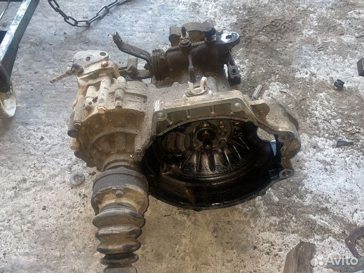 МКПП гольф 2 3 1.6-1.8 1.9td