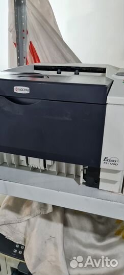 Принтер лазерный Kyocera fs-1120d и P2035d