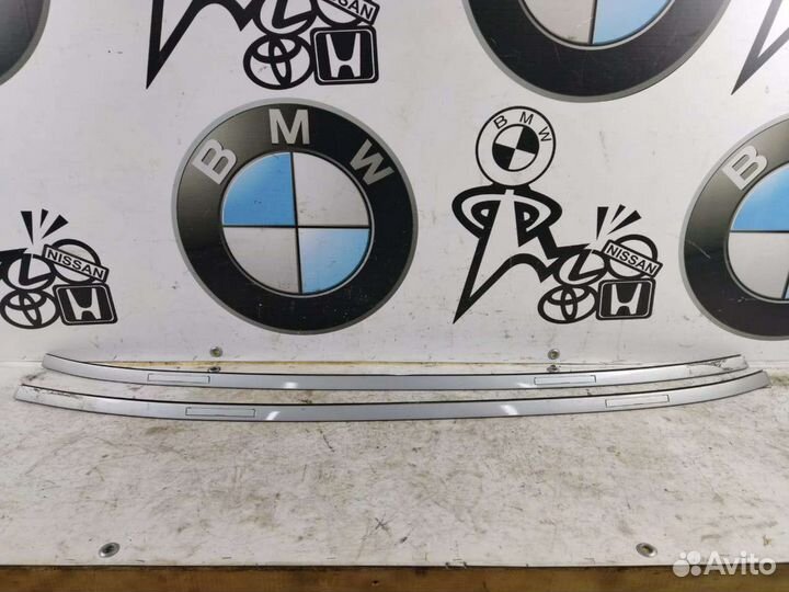 Молдинги крыши BMW 3 f30