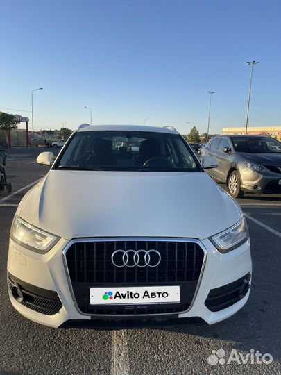 Audi Q3 2.0 AMT, 2012, 188 000 км