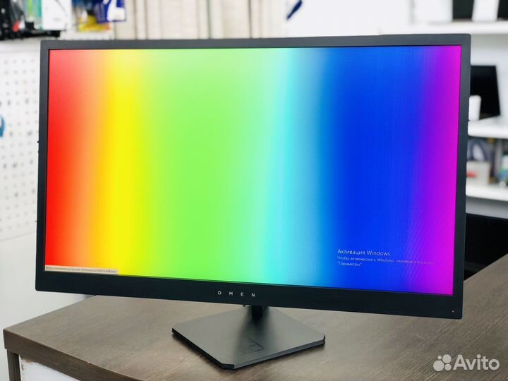 Игровой HP Omen 25/FHD/144Ghz/TN/Гарантия
