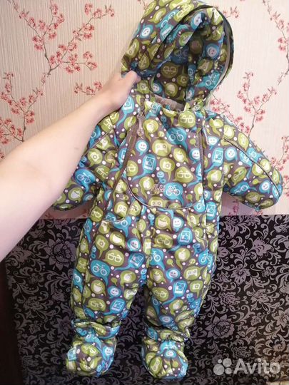 Зимний комбинезон