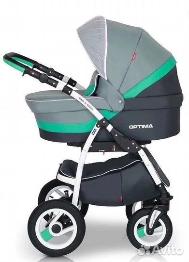 Коляска Verdi Optima 2 в 1