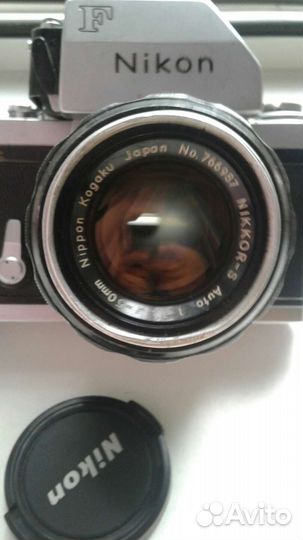 Фотоаппарат Никон F