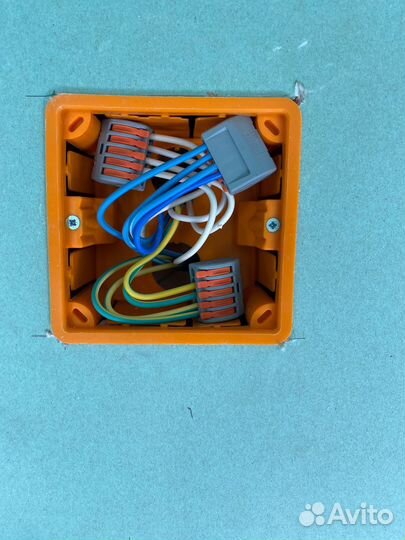 Услуги электрика