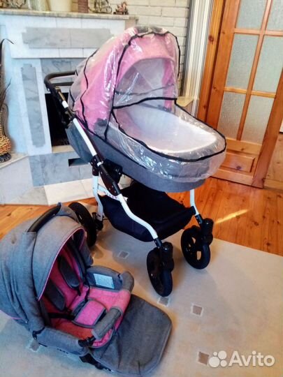 Коляска 2 в 1 Babyton dizzy