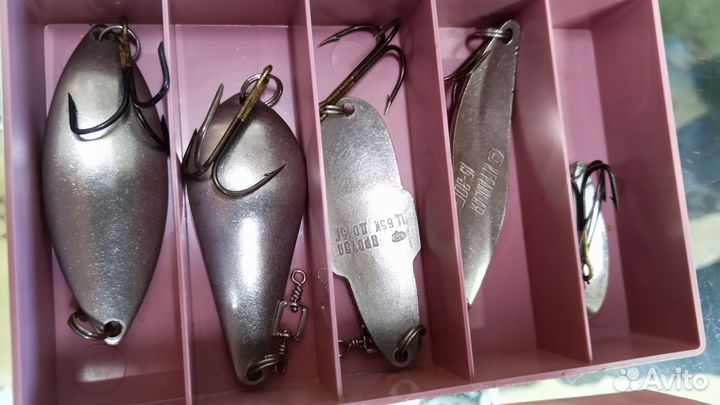 Блёсны СССР