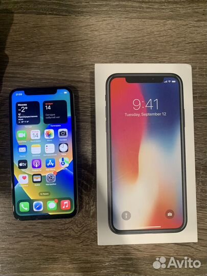 iPhone X, 64 ГБ