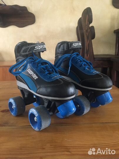 Ролики четырехколесные детские