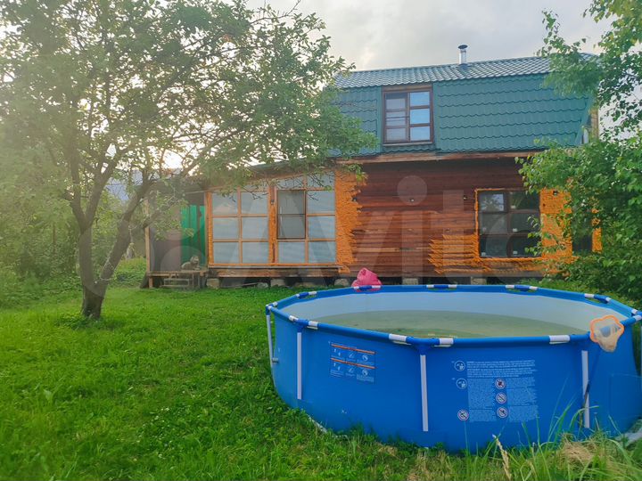 Дом 130 м² на участке 8 сот.