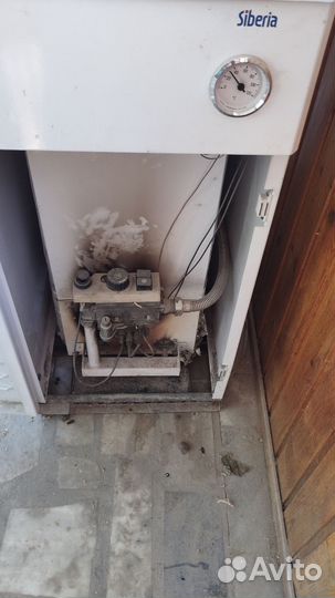 Газовый котёл сиберия аогв 29-1