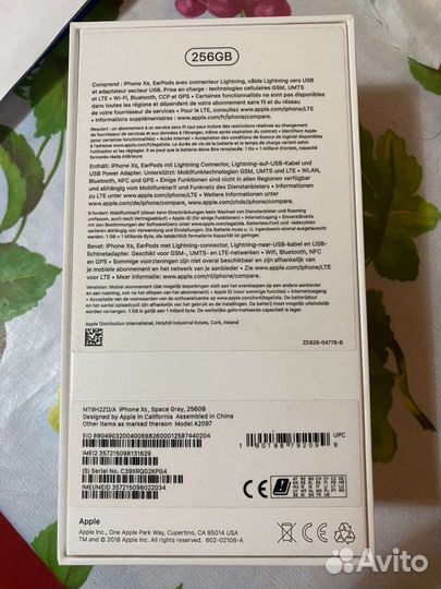 Телефон iPhone 10xs