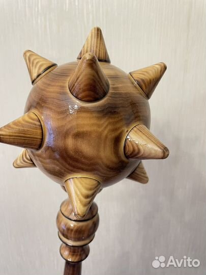 Булава палица деревянная