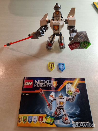 Lego лего Nexo Knights Нексо Найтс