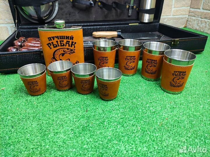 Подарочный набор шампуров 