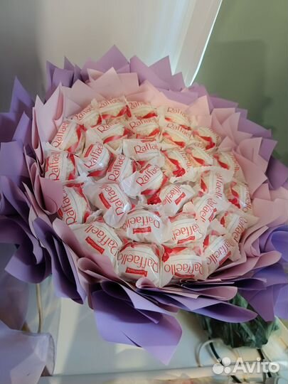 Сладкие букеты из конфет