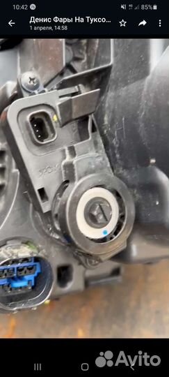 Фары на хундай Туксон 2019г