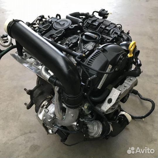 Двигатель Фольксваген Гольф 2.0 cczb