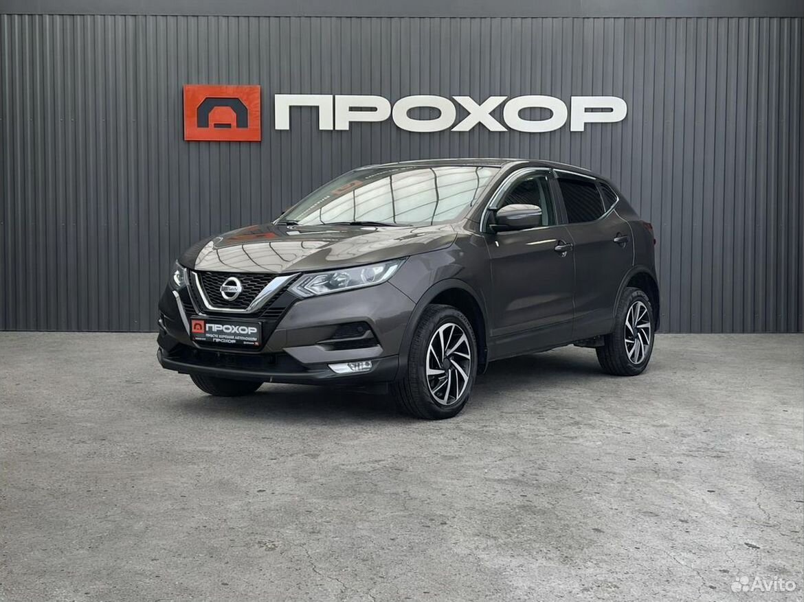 Nissan Qashqai 2.0 CVT, 2021, 107 576 км
