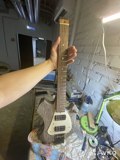 Мастеровая электрогитара Headless (Ramona Galaxy)