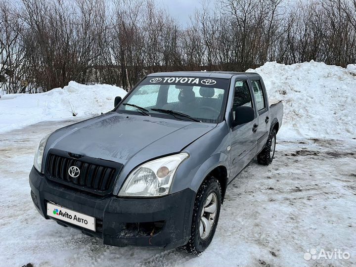 Huanghai Antelope 2.2 МТ, 2007, 135 000 км