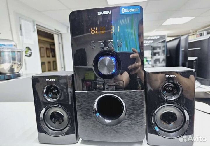 Колонки 2.1 sven MS-2050