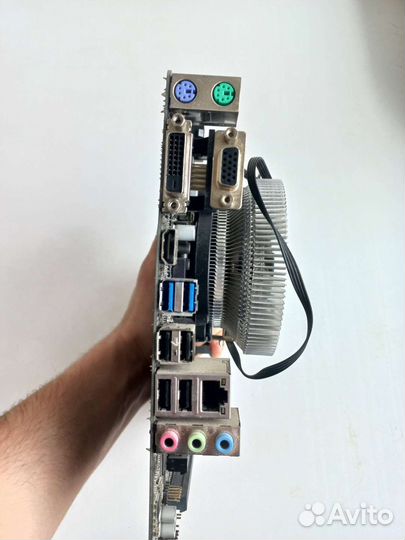 Asus H110M-R и Intel pentium g4560