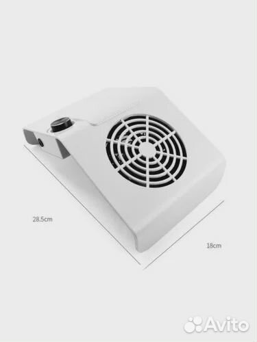 Пылесос для маникюра новый