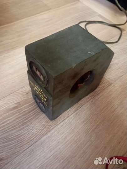 Понижающий трансформатор Бизончик220 на 100v 625W