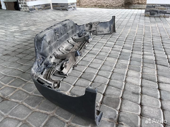 GLC C253 диффузор (юбка) и насадки выхлопа