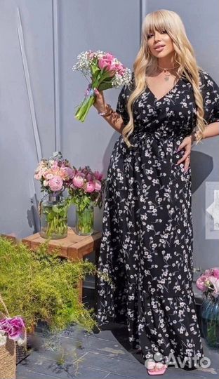 Платье 52р до 62 размер