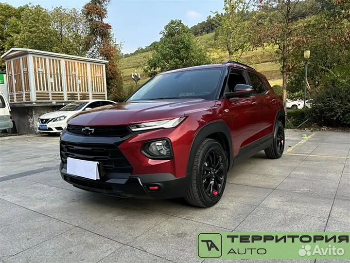 Chevrolet TrailBlazer 1.3 CVT, 2021, 27 000 км