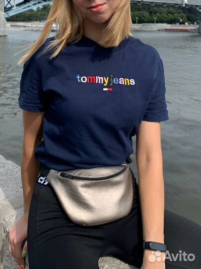 Футболка Tommy jeans женская