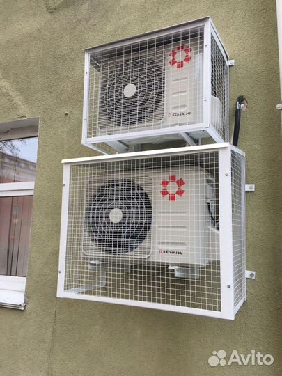 Кондиционер с установкой