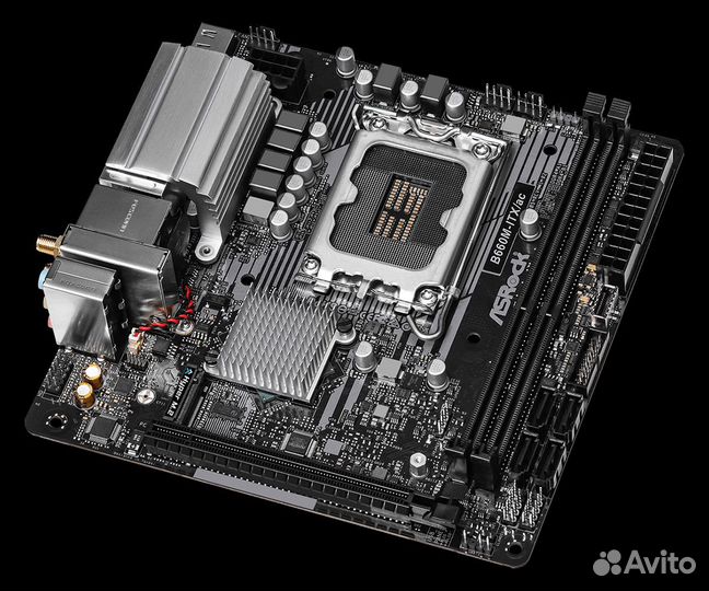 Asrock B660M-ITX/AC lga 1700 mini itx