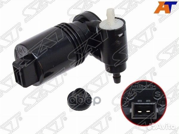 Мотор омывателя nissan micra 02-10/note 06-13