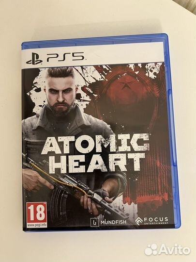 Atomic heart ps5 диск
