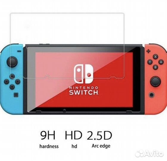 Защитное стекло для Nintendo Switch
