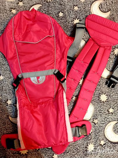 Рюкзак-кенгуру с капюшоном«BabyActive Simple»6в1