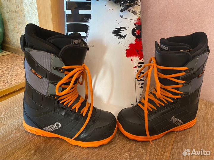 Сноуборд комплект Ride 150