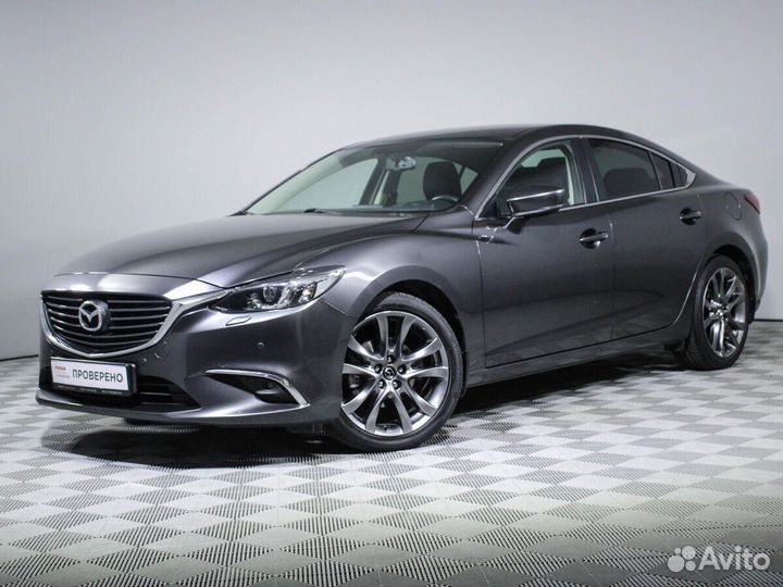 Mazda 6 2.0 AT, 2016, 77 849 км